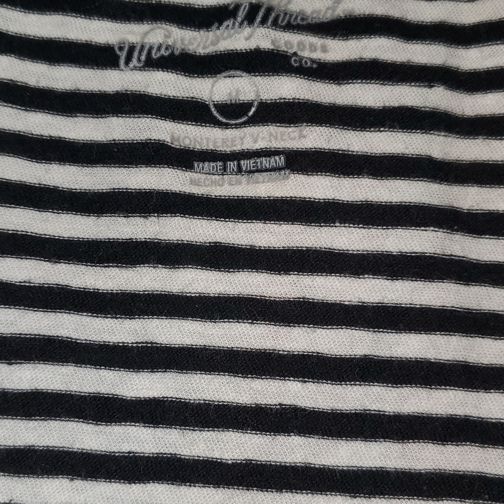 Universal Thread Striped Shirt - Picture 3 of 4